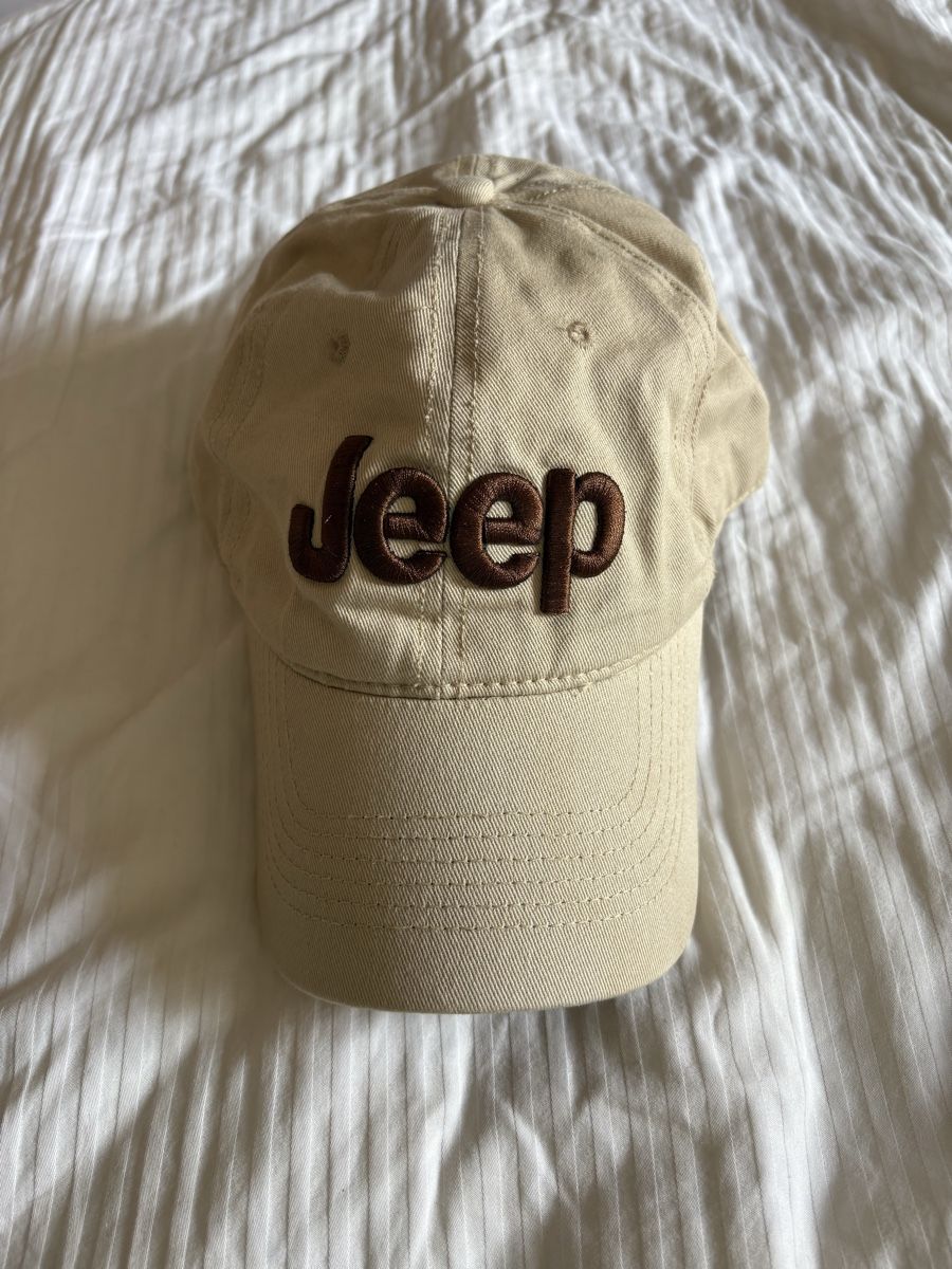 Altro in  Abbigliamento & Accessori: Baseballcap Jeep beige  – Usato da Rüschlikon venduto da rin_b6sg
