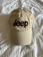 Baseballcap Jeep beige 