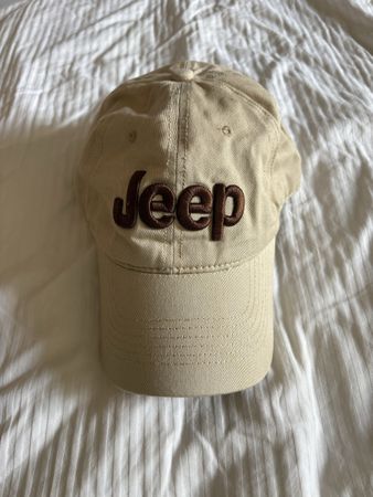 Baseballcap Jeep beige 