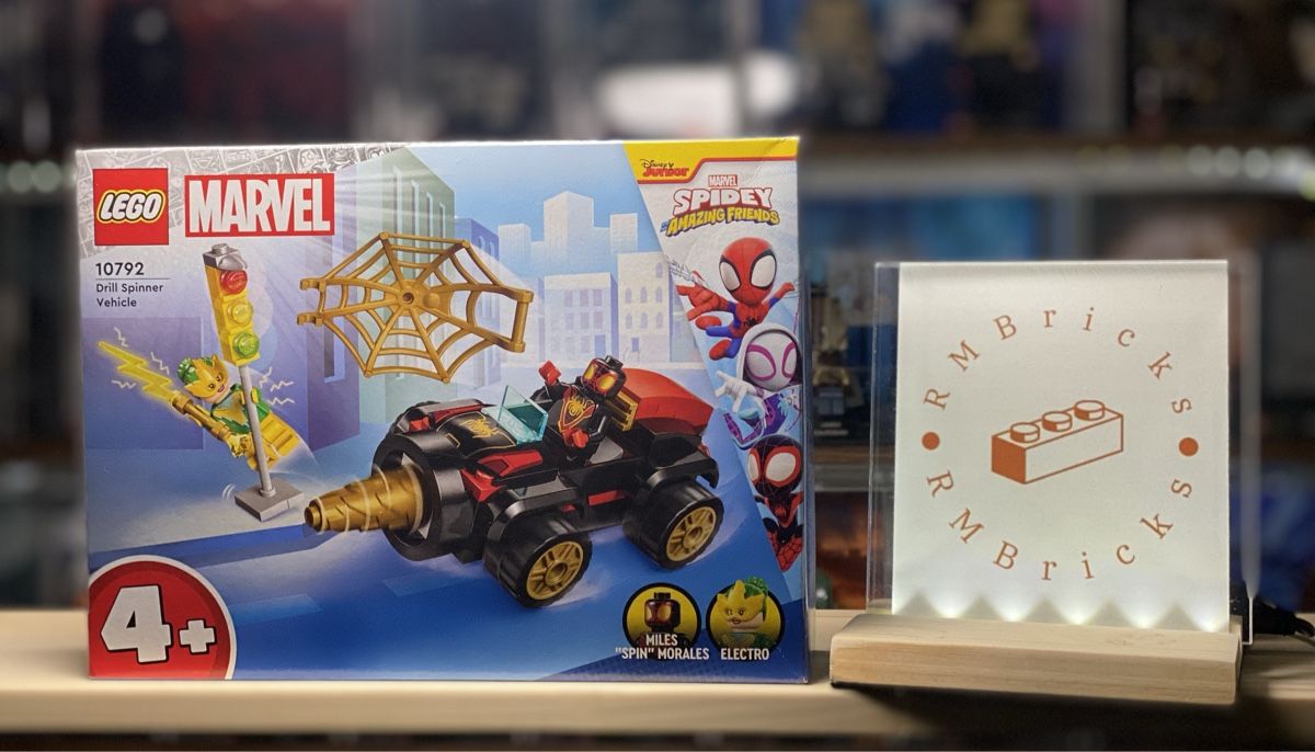 Lego Kit di costruzioni: Lego Spidey Drill Vehicle 10792 – Nuovo e nell'imballaggio originale da Appenzell venduto da RMBricks
