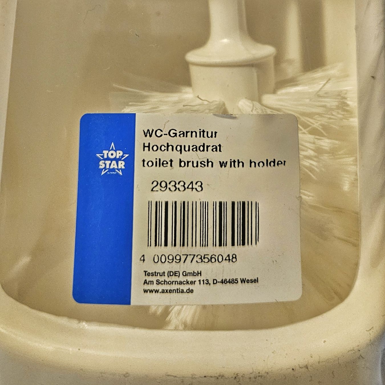 WC: TOP STAR WC-Garnitur – Nuovo e nell'imballaggio originale da Köniz venduto da Crispx 1