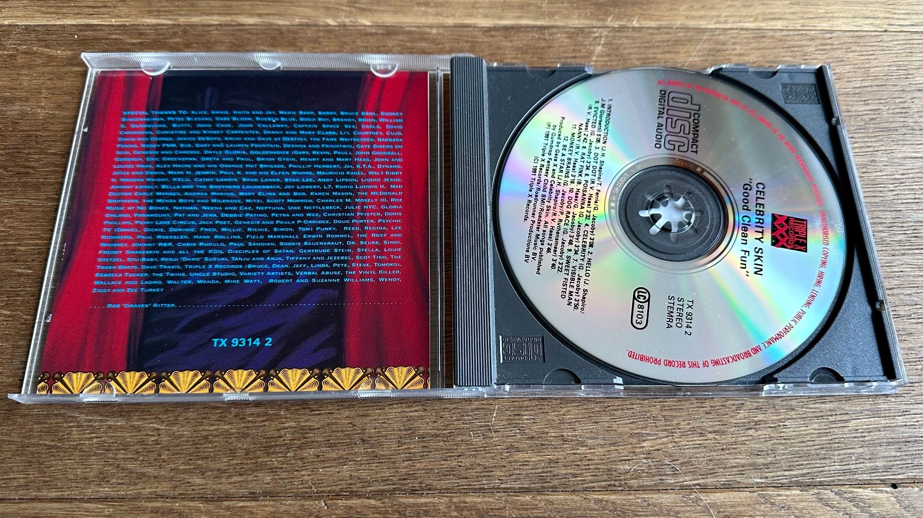 CD: Celebrity Skin - Good Clean Fun - CD – Usato da Pontresina venduto da il-bain 2
