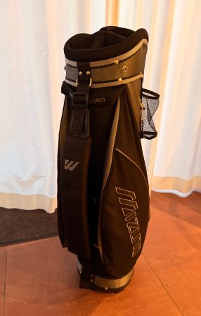 Mizuno Golfbag schwarz