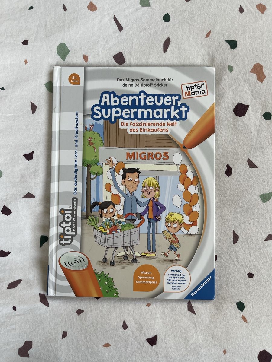 Libri: Tiptoi Buch Abenteuer Supermarkt Migros – Usato da Hirzel venduto da carta9