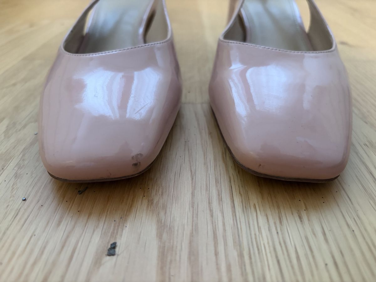Sam Edelman Scarpe da donna: Sam Edelman Slingback Schuhe rosa Lack – Usato da Zürich venduto da supereme 3