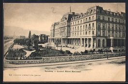 AK Genève, Grand Hotel National