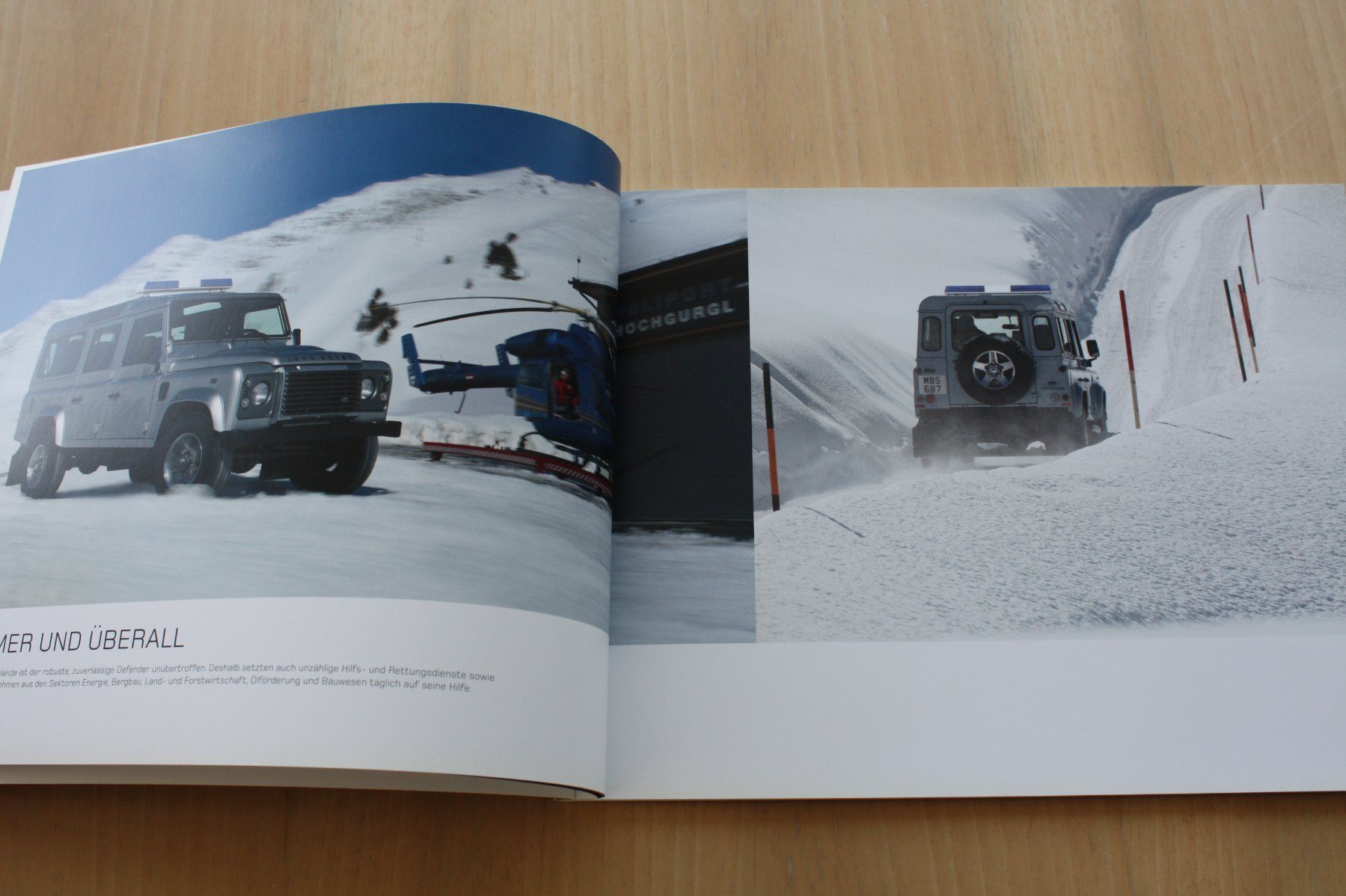Land Rover Dokumente: Land Rover Defender Prestige CH-Prospekt 2013 – Gebraucht aus Wikon von erwin400 5