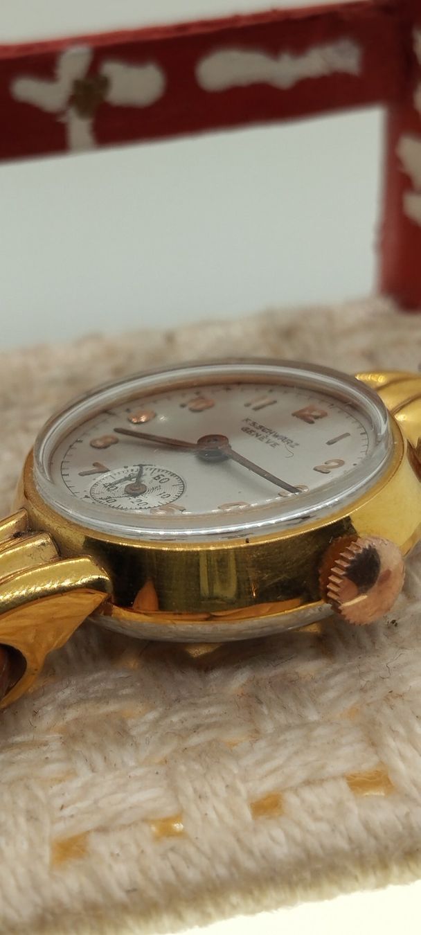 Orologi: Montre schwarz Genève – Usato da La Chaux-de-Fonds venduto da jac_9llg 6
