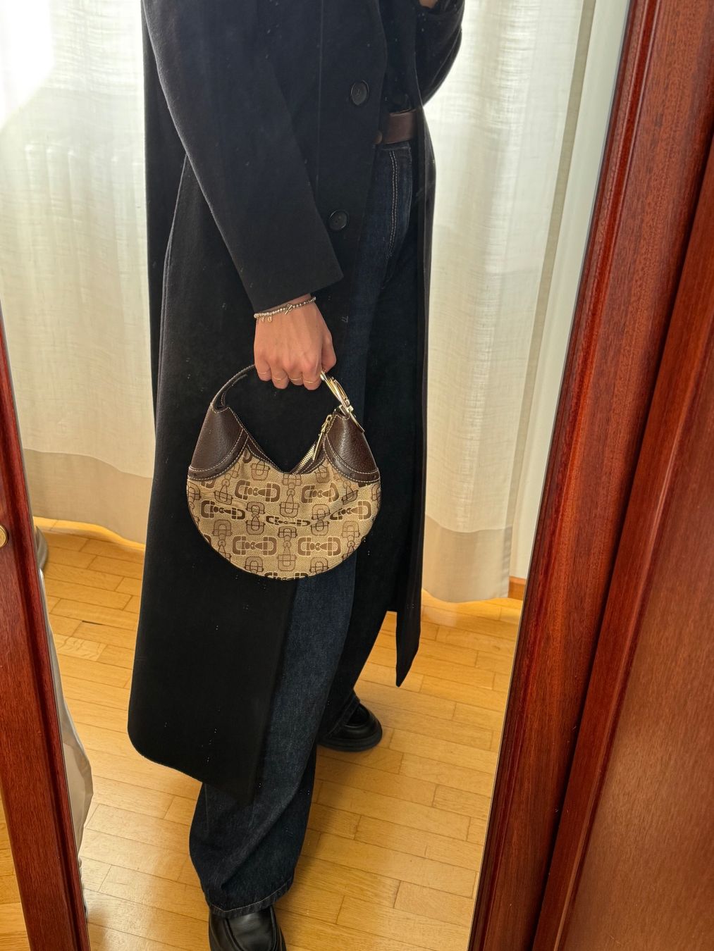 Gucci Borse da donna: Gucci GG Canvas Ophidia Half Moon Mini Hobo – Usato da Bellinzona venduto da mar_tgy6 7