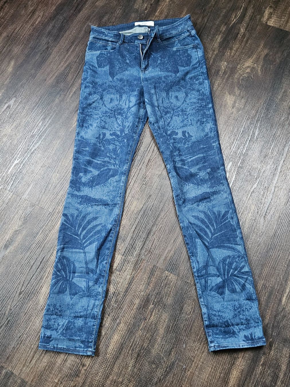 Jeans: Brax Jeans mit Palmendruck – Nuovo (secondo la descrizione) da Seengen venduto da mymu01