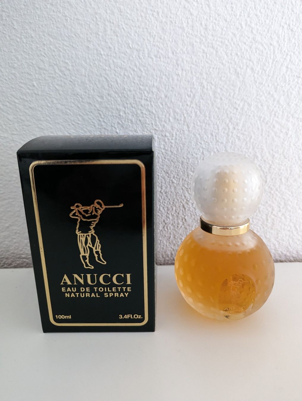 Parfum & Eau de Toilette: Anucci 100 ml Eau de Toilette EdT – Gebraucht aus Rheinfelden von ladiesman456