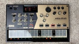 Korg Volca Drum, Digitaler Percussion-Synthesizer + Adapter