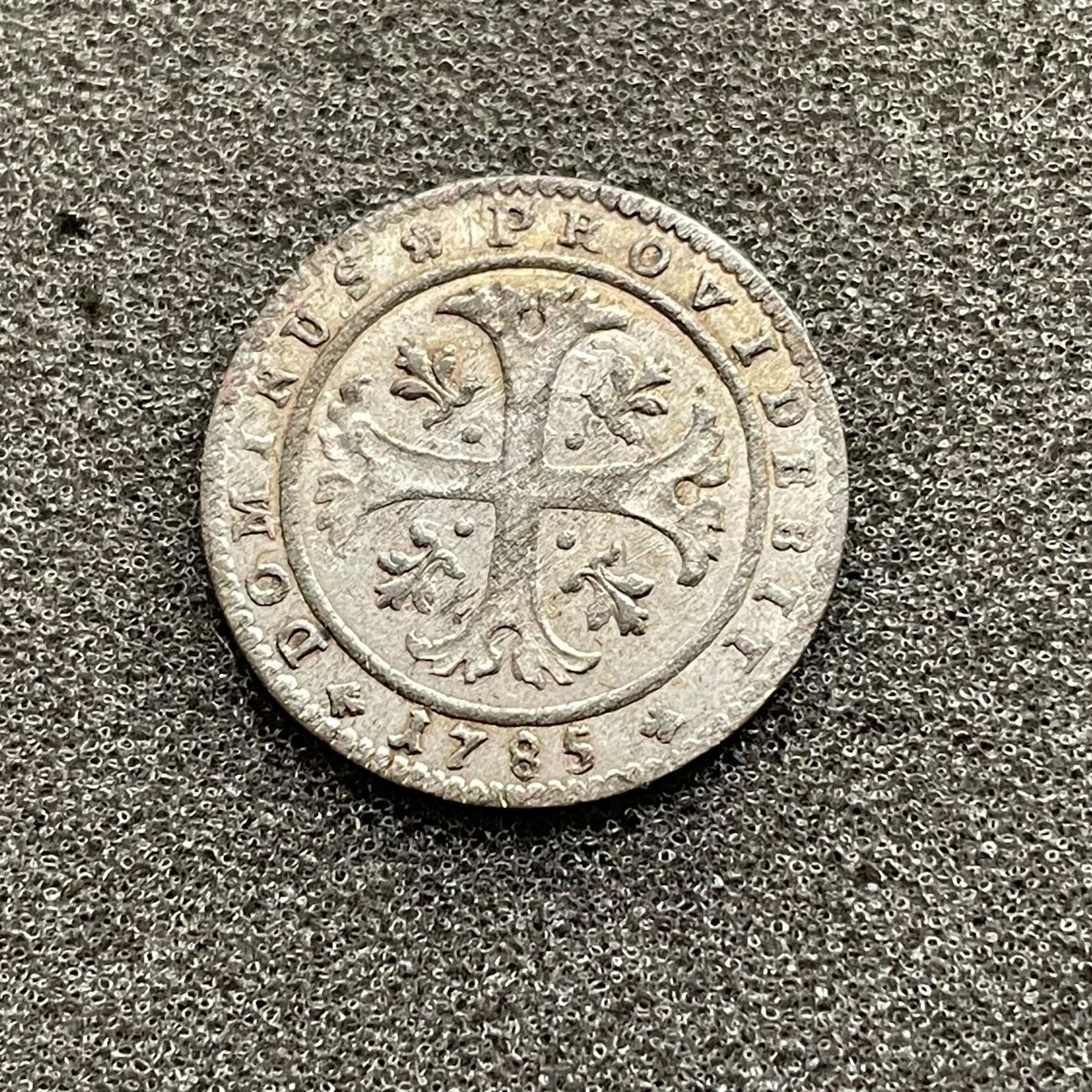Alle Münzen: 1/2 Batz Kanton Bern 1785 VZ+ – Gebraucht aus Reitnau von tb-muenzen 2