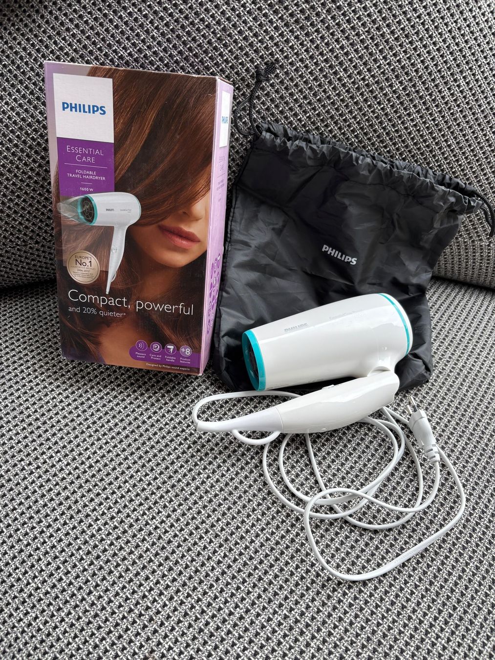 Philips Föhn: Philips Essential Care Reiseföhn - unbenutzt – Neu und originalverpackt aus Dietschwil von sam_9533