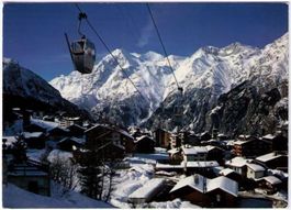 Grächen - Sessellift Hannigalp