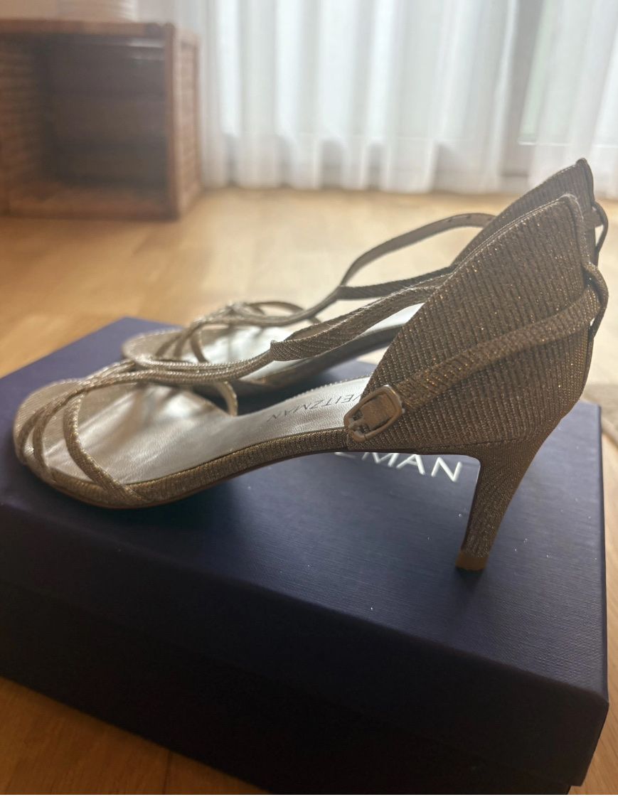 Stuart Weitzman Scarpe da donna: Schicke Stuart Weitzman Sandalen – Usato da Biel/Bienne venduto da tat_n5fw 1