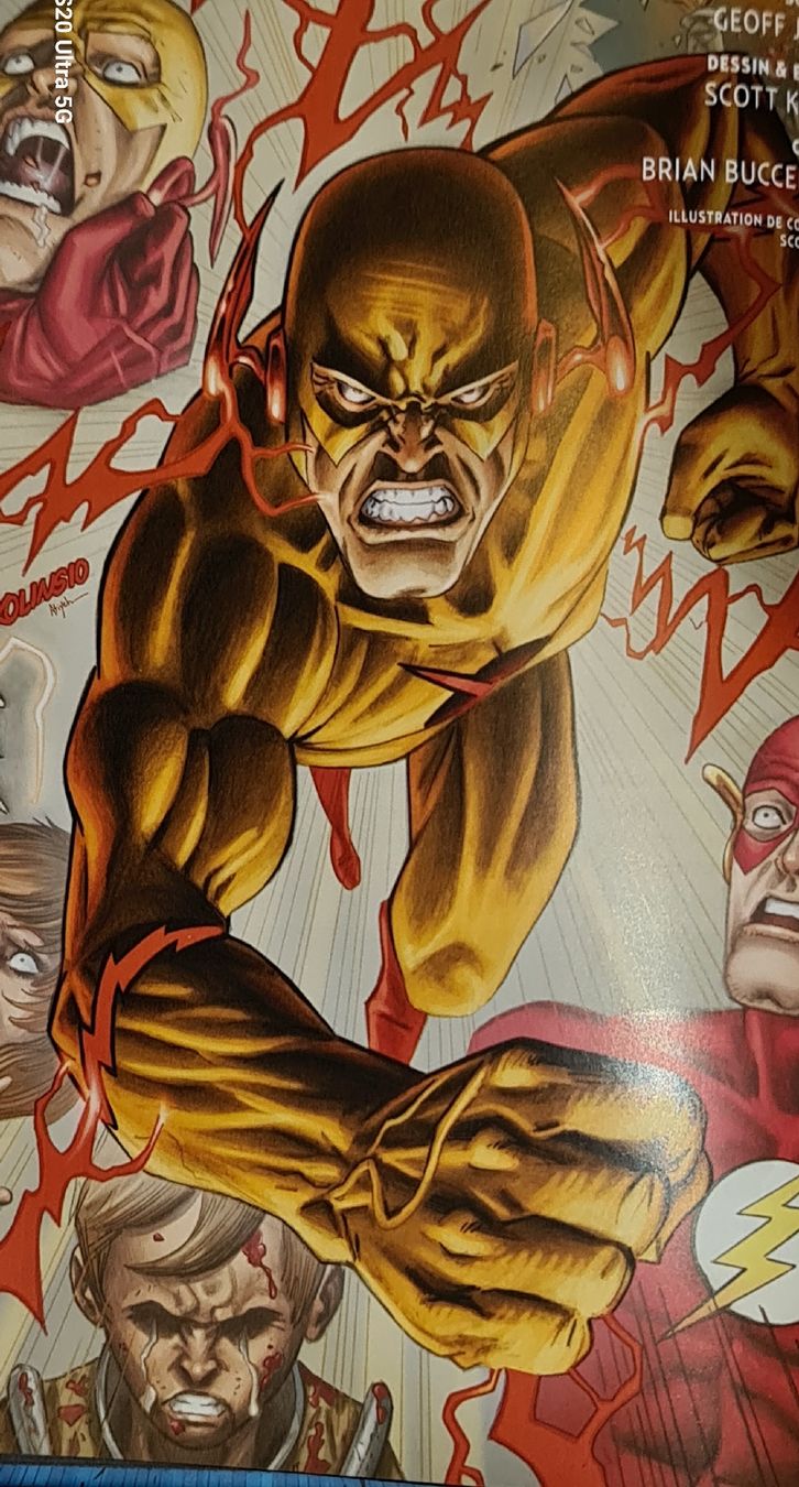 Fumetti: BD Flashpoint – Usato da Cortaillod venduto da signep 7