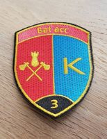 Badge Bat acc 3 schwarz