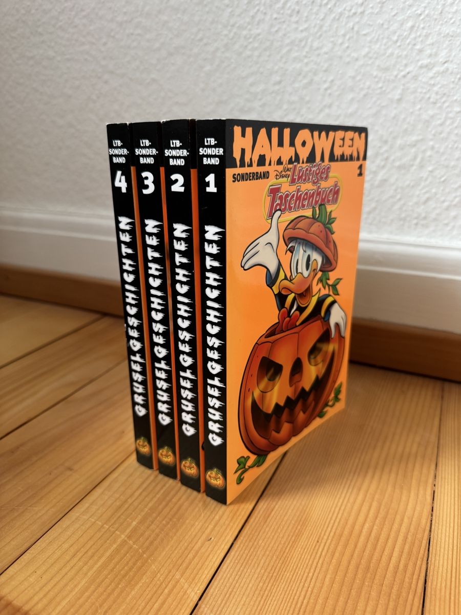 Fumetti: LTB Halloween 1-4 – Usato da Zürich venduto da Nicolas_Oswald 1