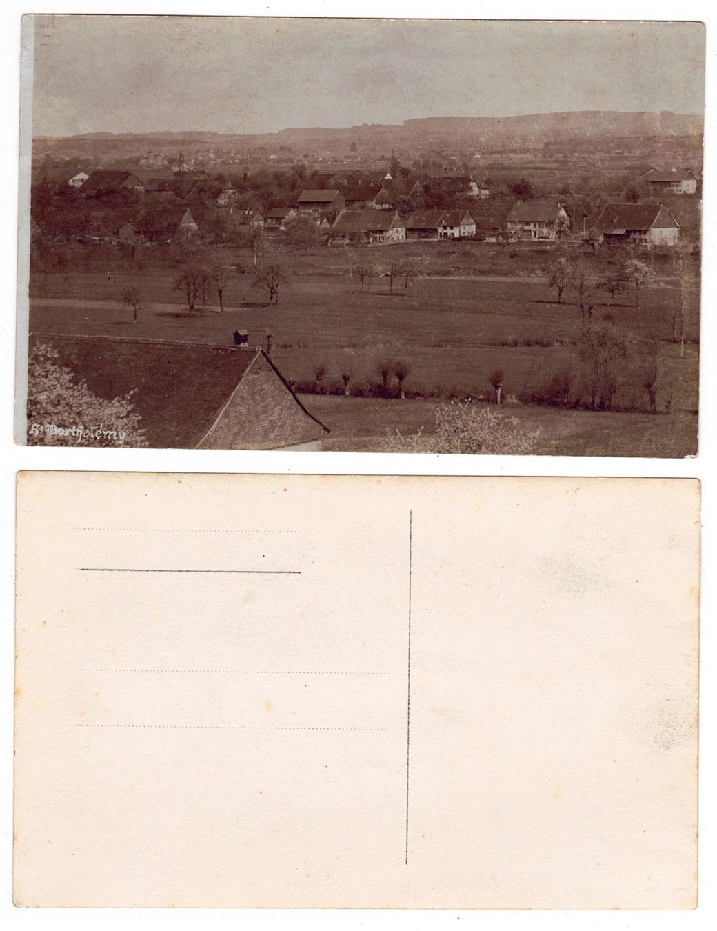 Cartoline postali: St.Barthélémy – Usato da La Tour-de-Peilz venduto da amjust