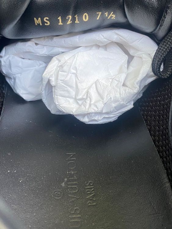 Louis Vuitton Scarpe da uomo: LOUIS VUITTON Rivoli Reflektier Monogramm Low Top Sneaker 42 – Nuovo e nell'imballaggio originale da Kreuzlingen venduto da kruezbiz 4