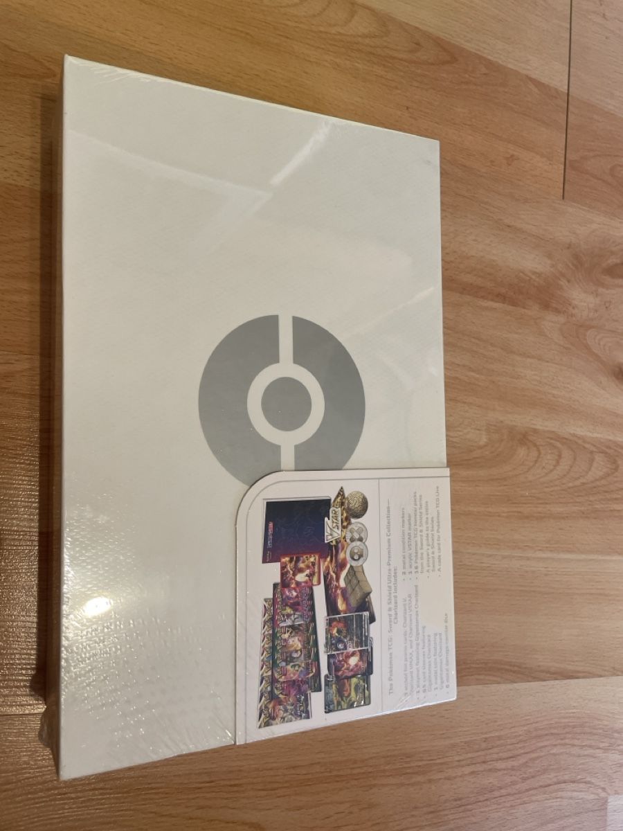 Pokémon Carte collezionabili: Charizard UPC Ultra Premium Collection Glurak – Nuovo e nell'imballaggio originale da Bazenheid venduto da Toulouse12 5