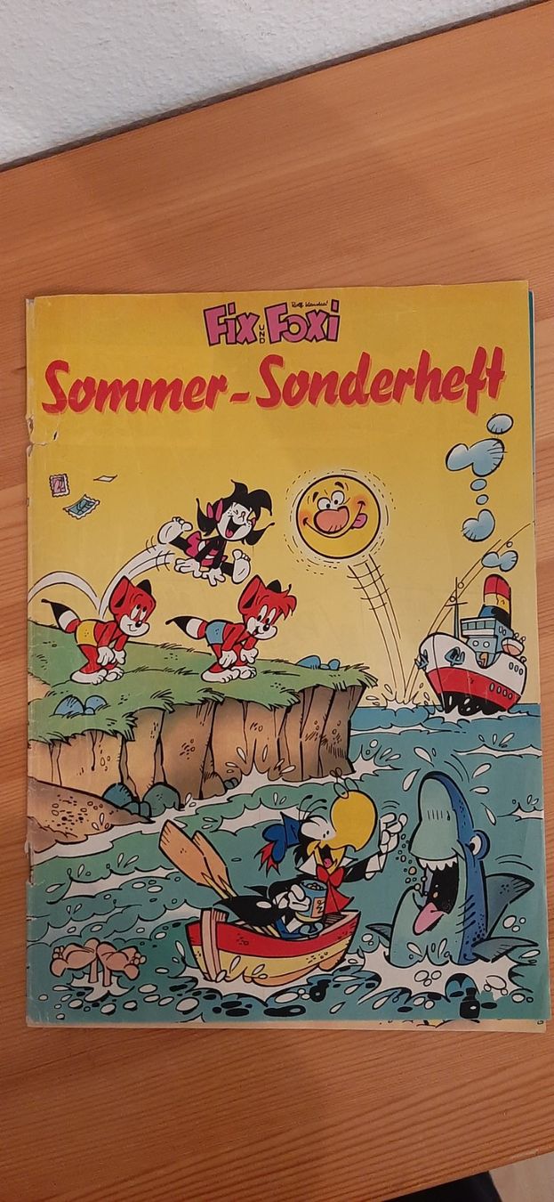 Fumetti: 4 Comics Hefte - Micky Maus / Fix und Foxi - zu verkaufen – Usato da Wiesendangen venduto da pau_56xn 3