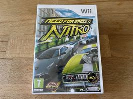Need for Speed Nitro (FABRIKNEU) für Nintendo Wii