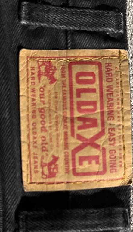 Jeans: jeans noir – Gebraucht aus Lausanne von def_7qwq 1