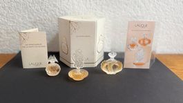 Rare coffret miniatures LALIQUE