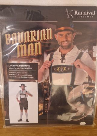 Costume carnaval bavarois NEUF