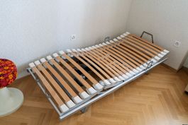 Bett elektrisch verstellbar, Riposa, inkl. Matratze roviva