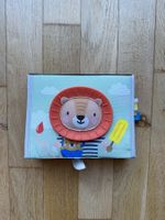 Tummy time baby book