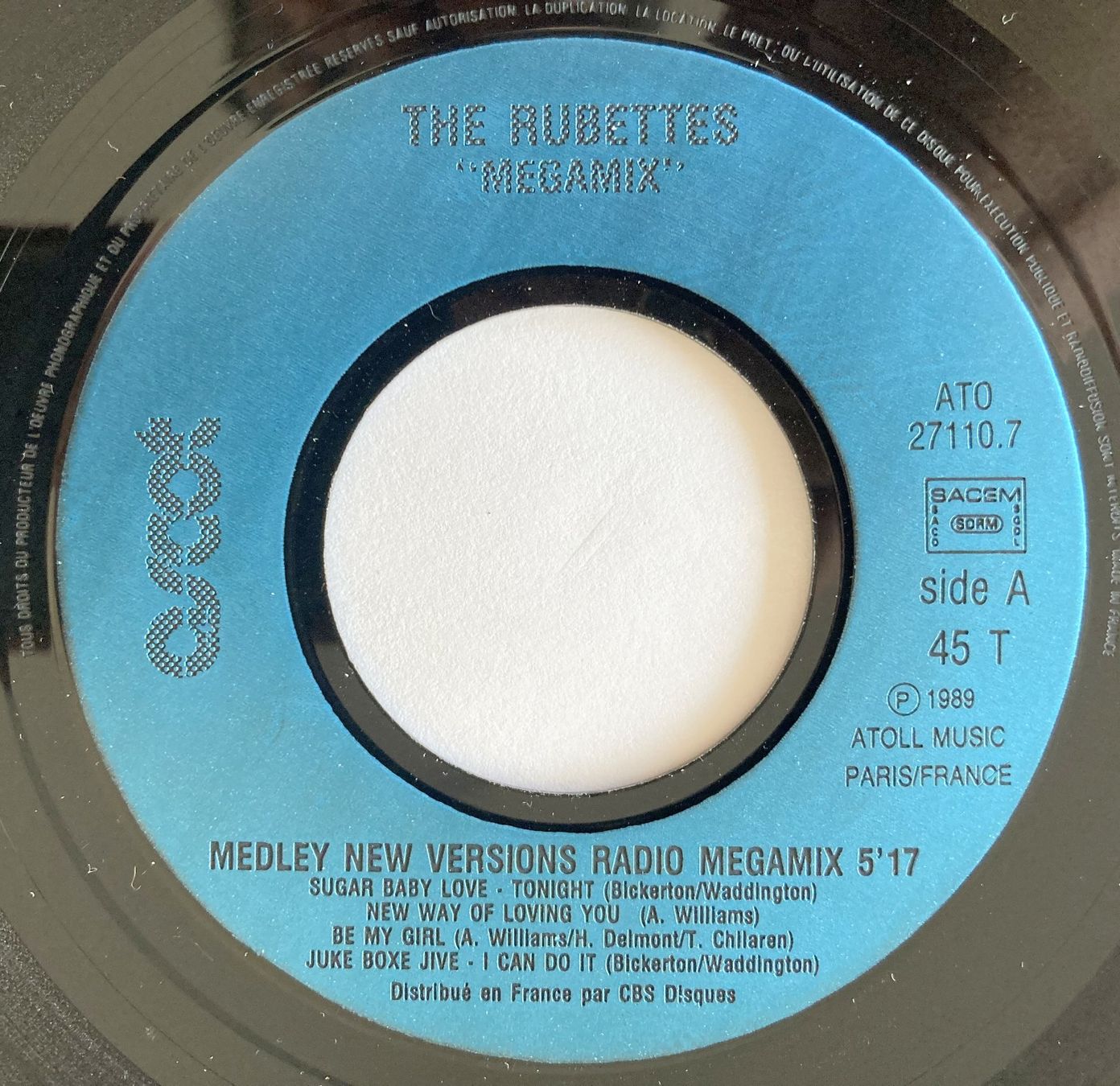 Dischi in vinile: THE RUBETTES - MEGAMIX – Usato da Bottens venduto da hotter-than-hell 2