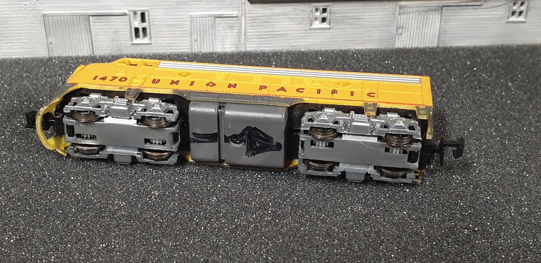 Modelleisenbahnen: Bachmann Spur N US Diesellok UP – Gebraucht aus Neuenhof von ludovicco 4