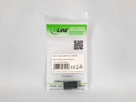 INLINE USB 2.0 Adapter Micro-USB auf USB-C