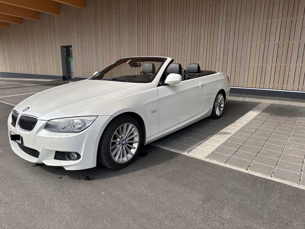 BMW 335i Cabriolet M 8-fachbereift Bj'12 123k km | Kaufen auf Ricardo
