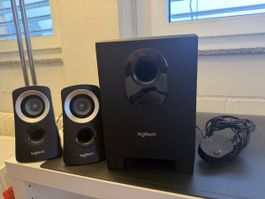 Logitech PC Lautsprecher 