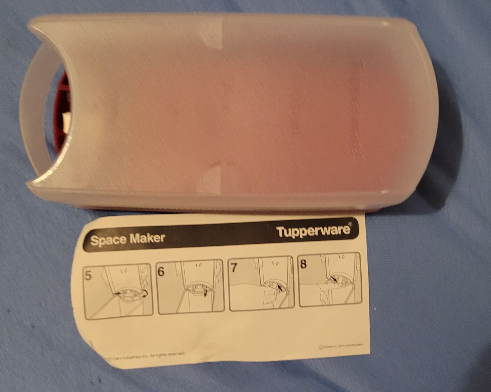 Tupperware Recipients et similaires: Tupperware Space Maker, Vintage, neuwertig & komplett – Neuf (Voir description) à Lupfig par Angel17 1