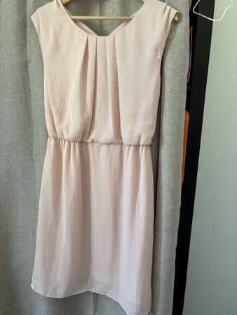 Robe rose poudré Your Sixth Sense, taille Europe 38 - S