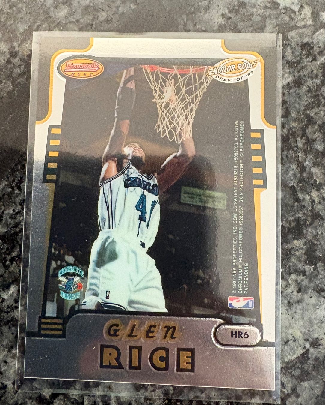 Nba Sammelbilder & Trading cards: NBA S Kemp & G Rice Honor Roll Card – Neu (gemäss Beschreibung) aus Muttenz von joba23 1