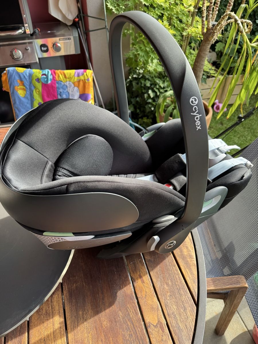 Cybex Marsupi portabebè: Cybex i-Cloud T-System Babyschale – Usato da Baar venduto da Peasche 1
