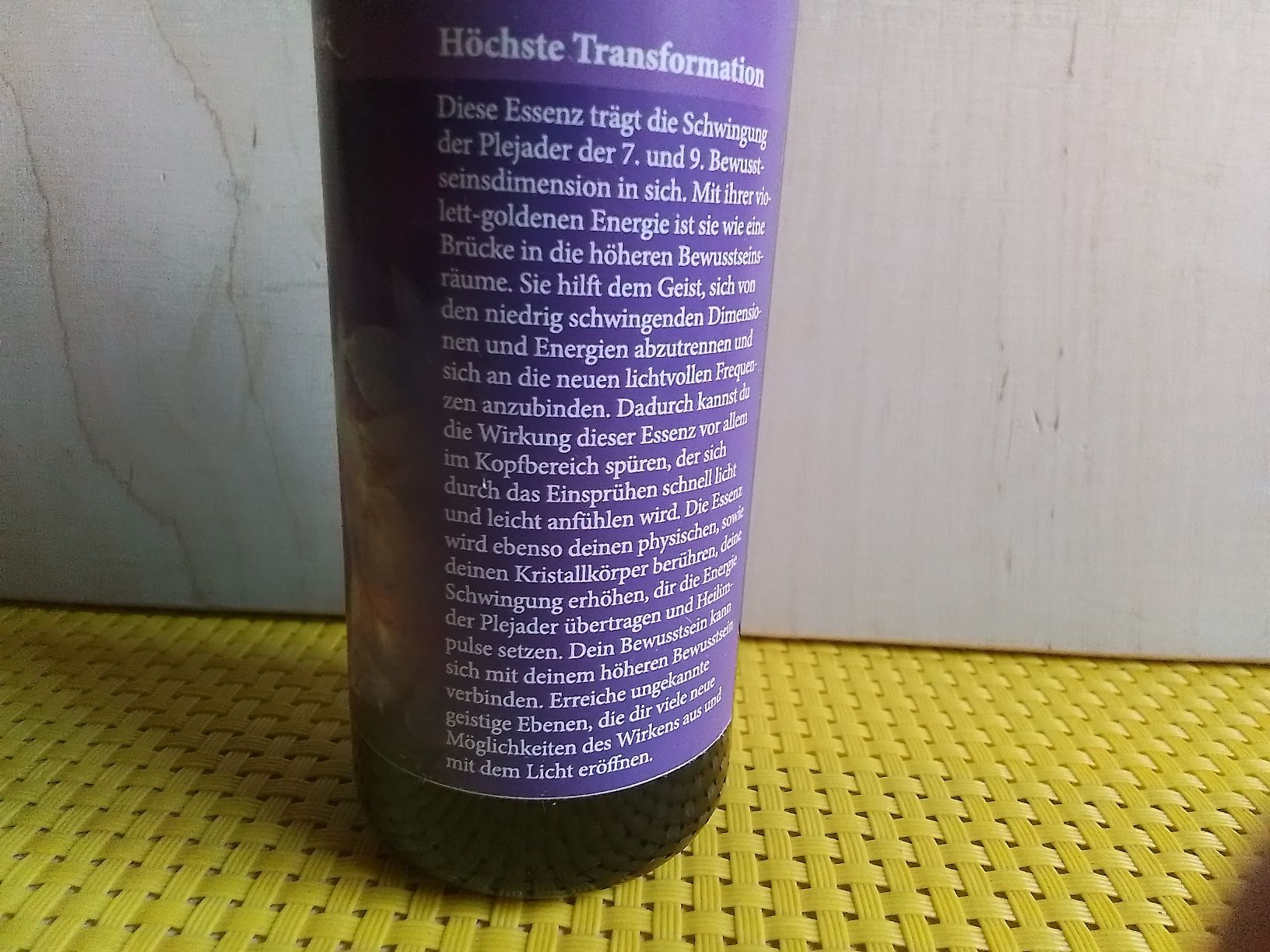 Altro per la casa: Plejaden - Essenz - Höchste Transformation – Nuovo e nell'imballaggio originale da Rebstein venduto da Buchsi03 2