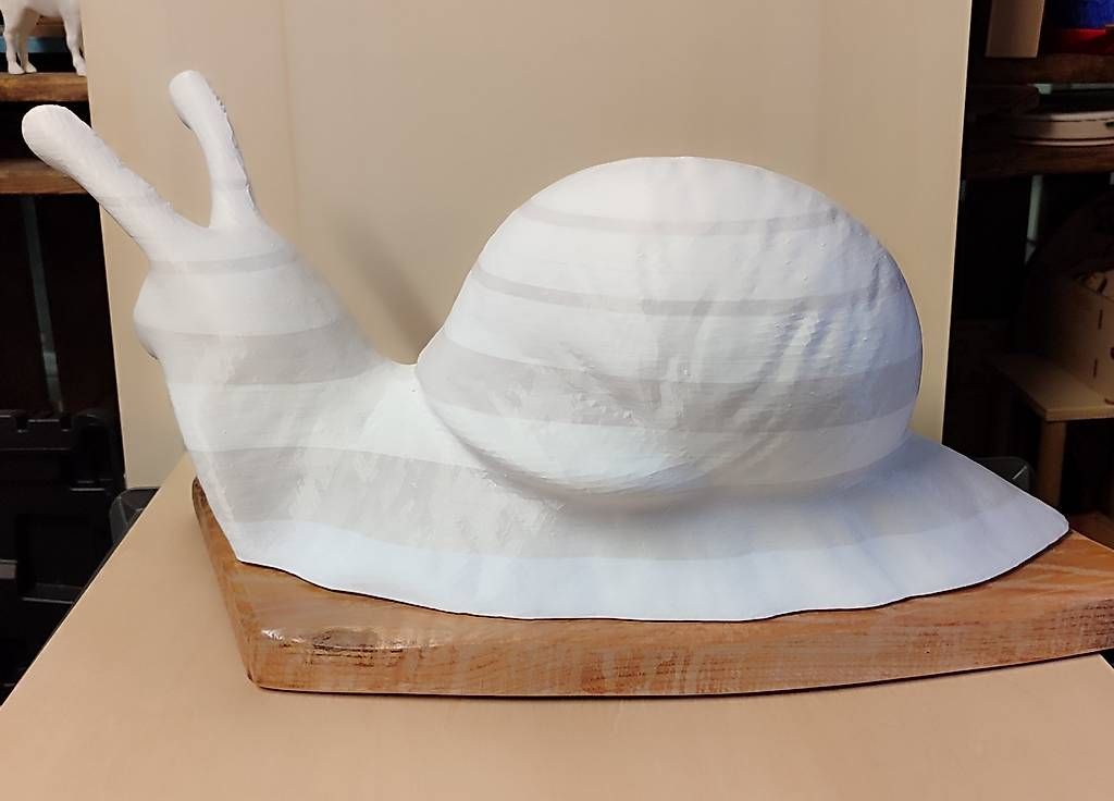 Poster & Bilder: Vendo lumaca stampata in 3D – Gebraucht aus Faido von Fermo_77 2