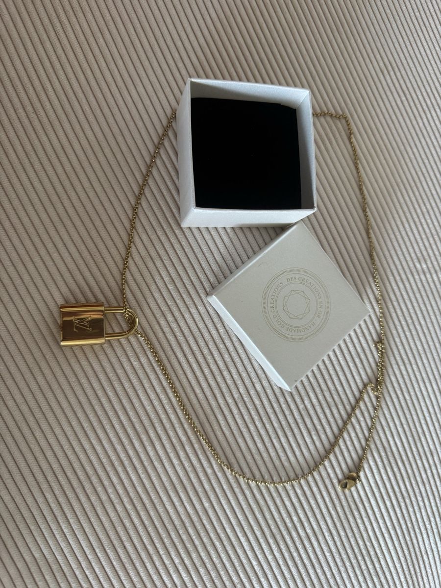 Louis Vuitton Ketten: Louis Vuitton Schlosskette, Gold.  – Gebraucht aus Zürich von Anilein_9989 5