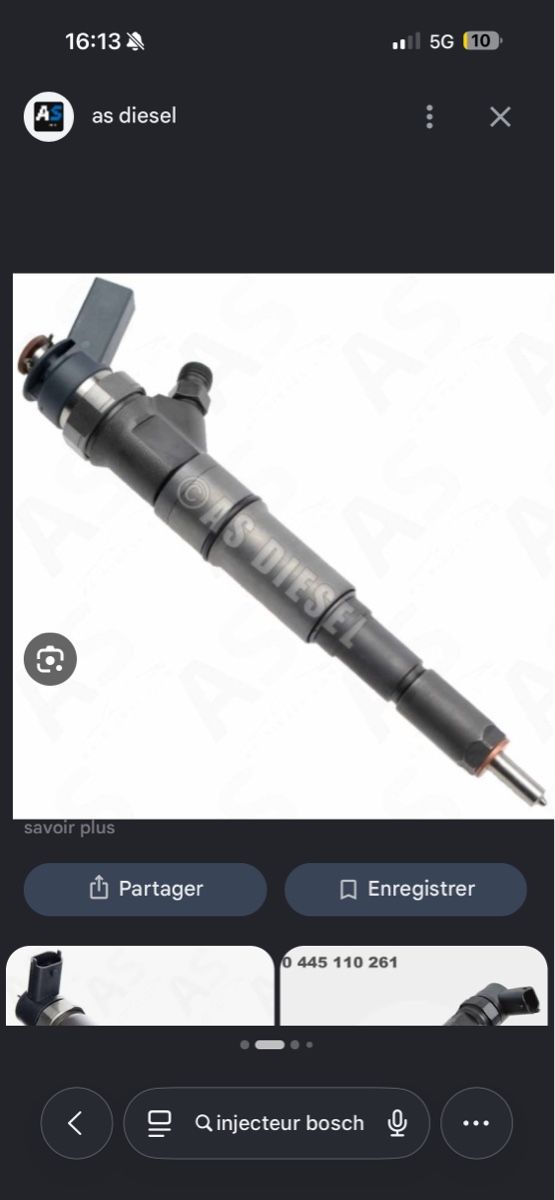 Bosch Alle Autoersatzteile: 4 Injecteur Bosch 2.0 tdi – Gebraucht aus Yverdon-les-Bains von dus_6l8f