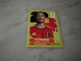 Panini FIFA Fussball WM 2026 Sticker Youri Tielemans BEL 9