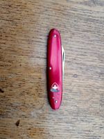 Victorinox Elinox 2 Klingen Taschenmesser rot gebraucht