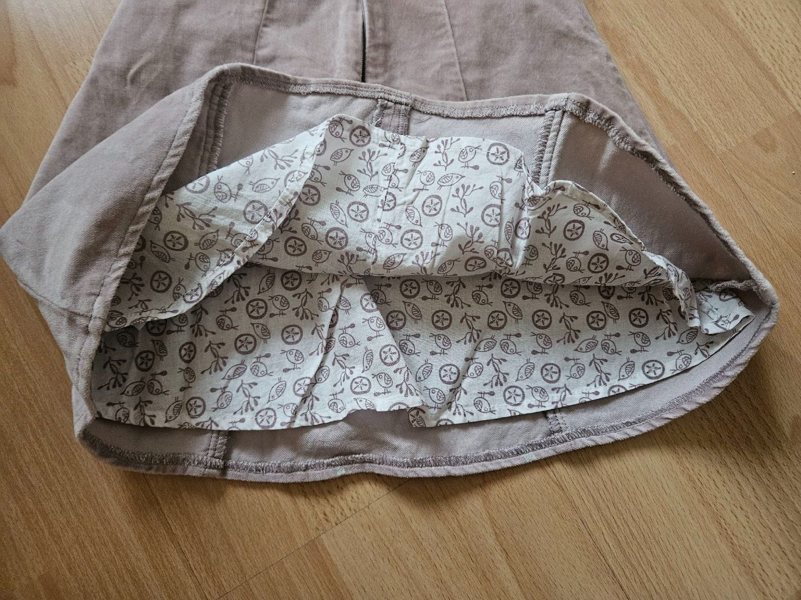 Du Pareil au Même Kleider & Röcke: Samtkleid Gr. 74 – Gebraucht aus Zürich von Kris8050 6