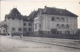 LAUSANNE, la nouvelle maternité